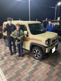 ハスラー納車させていただきました！！